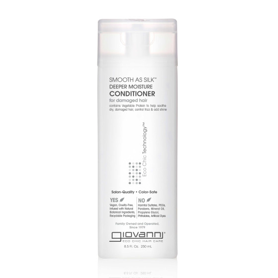 SMOOTH AS SILK DEEPER MOISTURE CONDITIONER - Giovanni