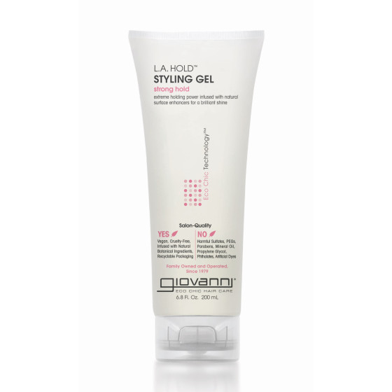 L.A. HOLD STYLING GEL -...