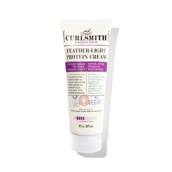 Протеїновий крем - Curlsmith Feather-light protein cream