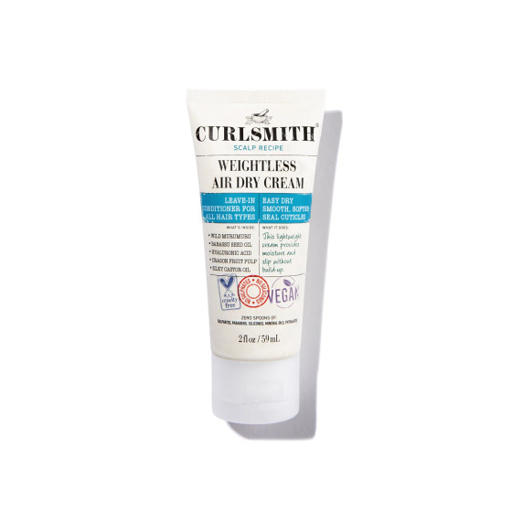 WEIGHTLESS AIR DRY CREAM (mini) - Curlsmith