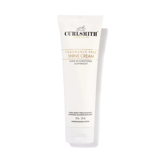 Незмивний крем для зволоження та блиску - Curlsmith Shine Cream