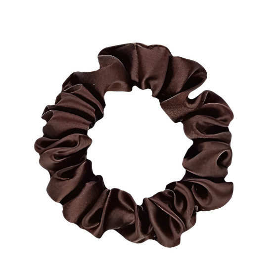 Narrow Silk scrunchie,...