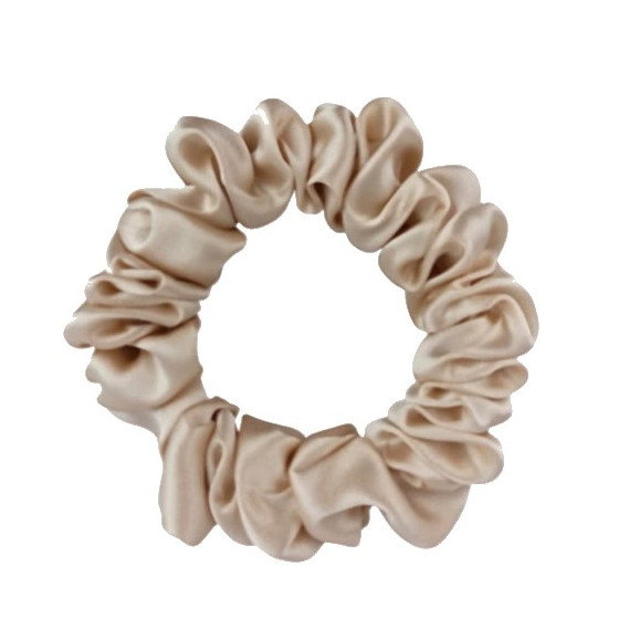 Narrow Silk scrunchie,...