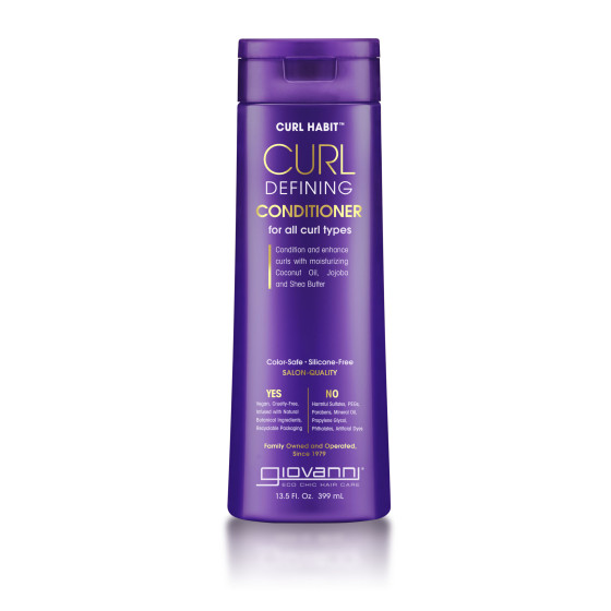 Кондиціонер для кучерявого волосся - Giovanni Curl Habit Curl Defining Conditioner