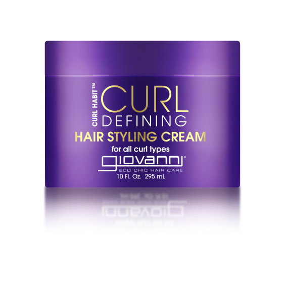 CU‎RL HABIT CU‎RL DEFINING HAIR STYLING CREAM - Giovanni