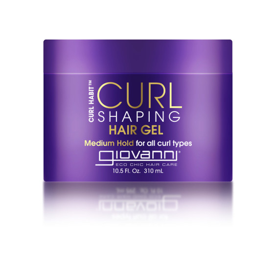 Гель середньої фіксації - Giovanni Curl Shaping Hair Gel