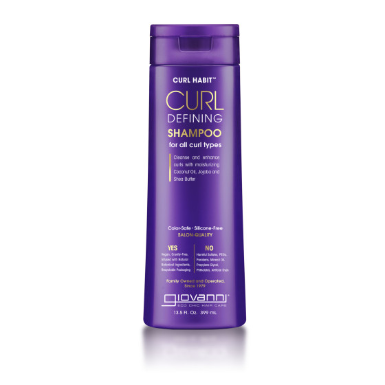 CU‎RL HABIT CU‎RL DEFINING SHAMPOO - Giovanni