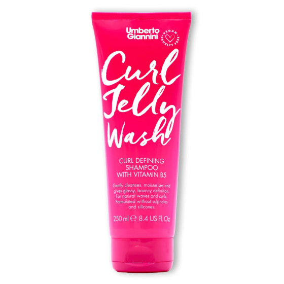 Curl Jelly Wash Shampoo - Umberto Giannini