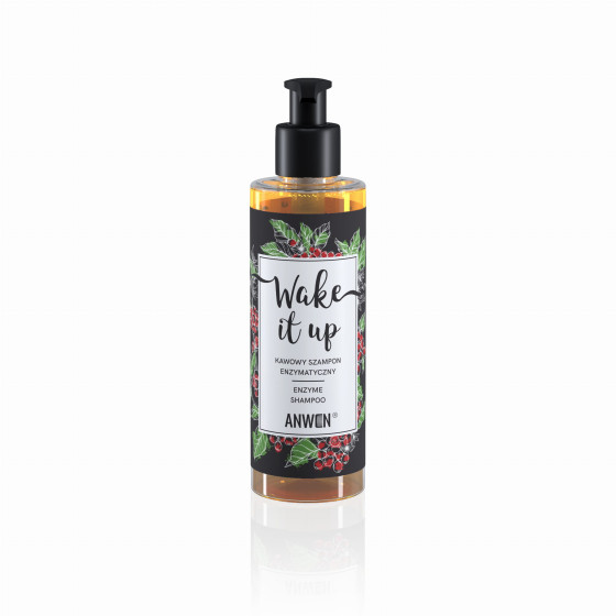 WAKE IT UP enzyme shampoo - Anwen