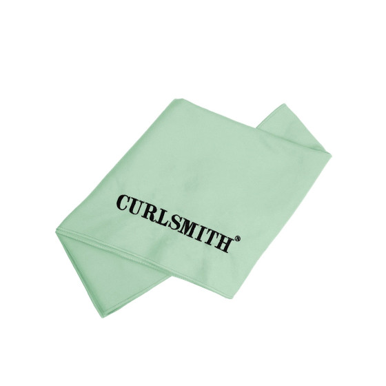 Curlsmith Soft Microfiber Towel - Green