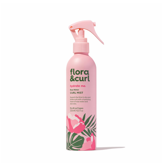 Спрей для рефрешу - Flora&Curl Jasmine Oasis Hydrating Hair Mist