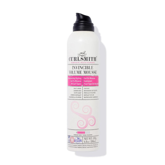 Invincible Volume Mousse - Curlsmith