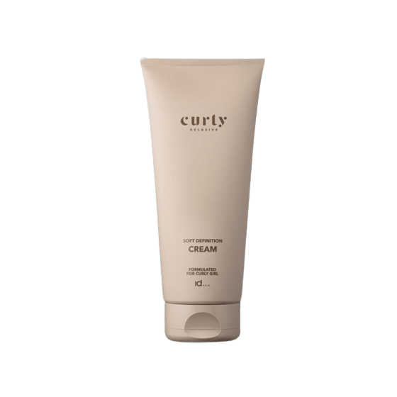 М’який стуктуруючий крем - IdHair Curly Soft Definition Cream