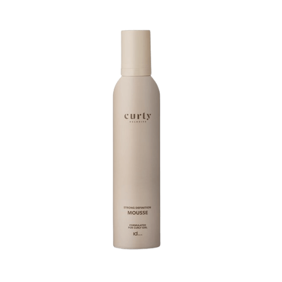 Сильно структуруючий мус - IdHair Curly Strong Definition Mousse