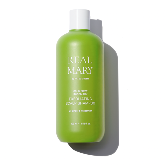 REAL MARY EXFOLIATING SCALP SHAMPOO - Rated Green