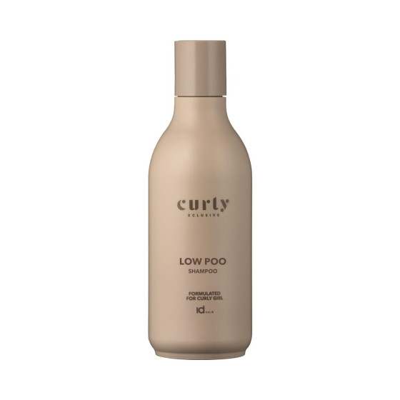 Зволожуючий шампунь  - IdHair Curly Low Poo Shampoo