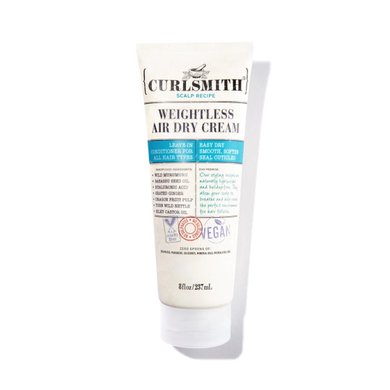 Незмивний кондиціонер - Curlsmith Weigthless Air Dry Cream